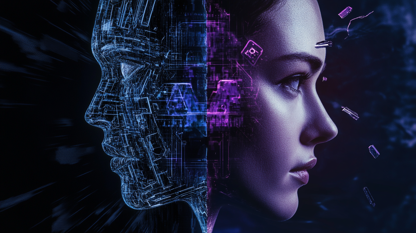 Humanized enterprise — human and AI in dialogue